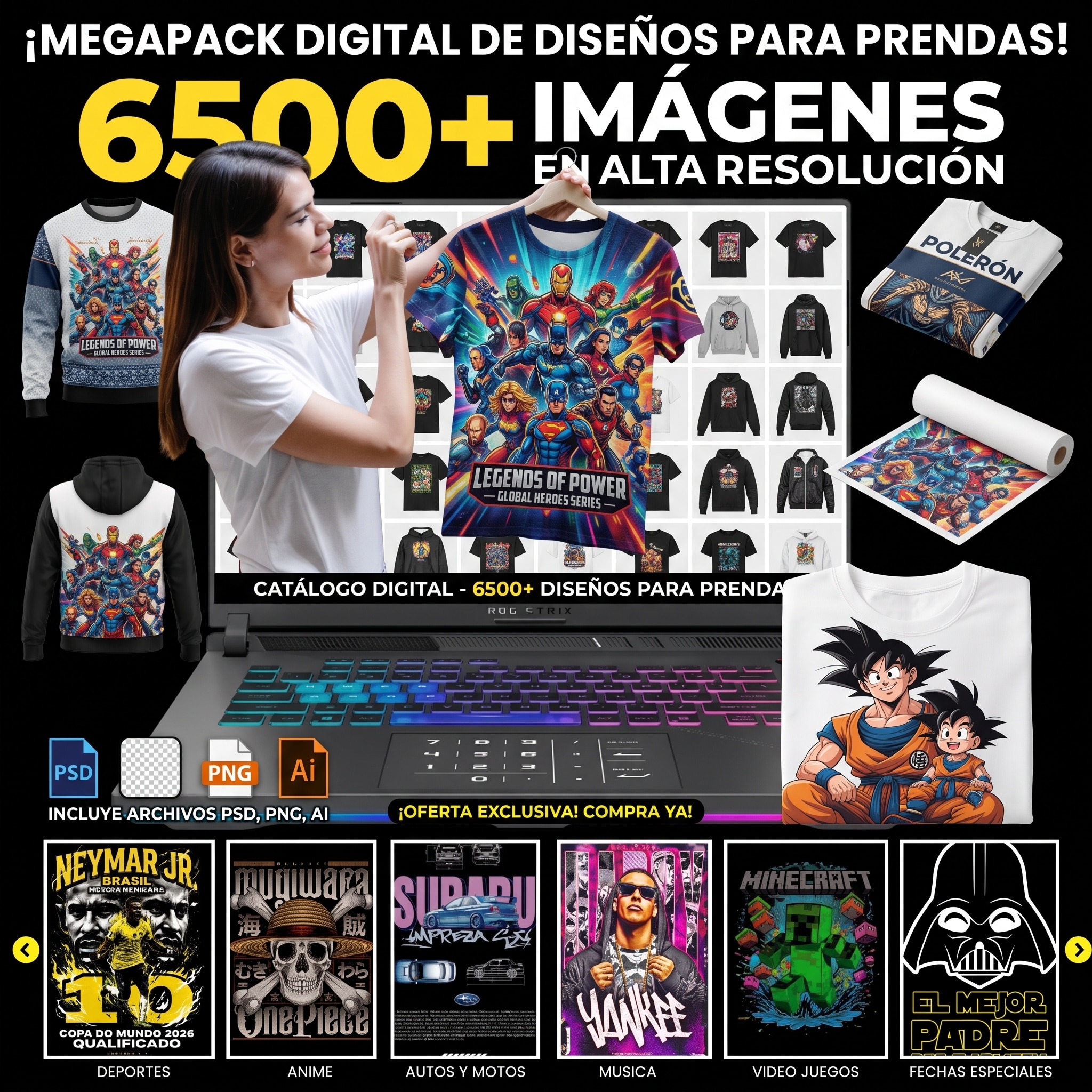 Diseños 6500 